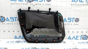 Black front panel trim for the Lexus RX350 RX450h 20-22 monitor