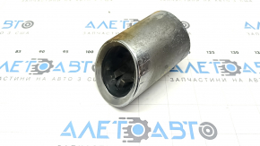 Left exhaust tip for BMW 3 G20 23-25 d-100mm, chrome