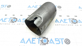 Left exhaust tip for BMW 3 G20 23-25 d-100mm, chrome