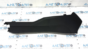 Mitsubishi Outlander 22-25 black left side center console trim