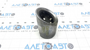 Right muffler tip for BMW 3 G20 23-25 d-100mm, chrome, dented