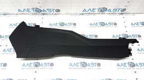 Mitsubishi Outlander 22-25 right side center console trim, black, scratches