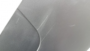 Mitsubishi Outlander 22-25 right side center console trim, black, scratches