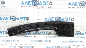 Lexus RX350 RX450h 16-22 Black Upper Front Panel Trim