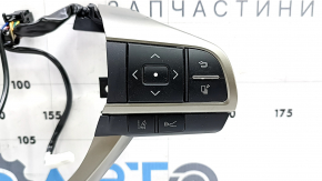 Steering wheel control buttons Lexus RX350L RX450hL 18-22 for radar and lane keeping
