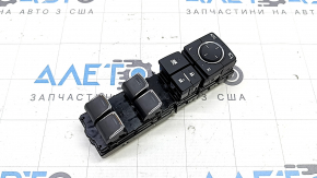 Front left window lift control for Lexus RX350 RX450h 16-22 with automatic folding