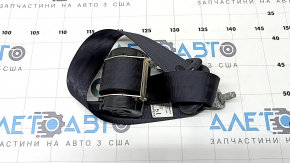 Mitsubishi Outlander 22-25 black 3rd row left seat belt