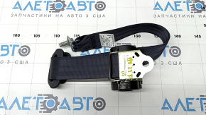 Mitsubishi Outlander 22-25 black 3rd row left seat belt
