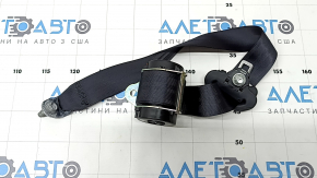 Mitsubishi Outlander 22-25 black 3rd row right seat belt