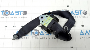 Mitsubishi Outlander 22-25 black 3rd row right seat belt