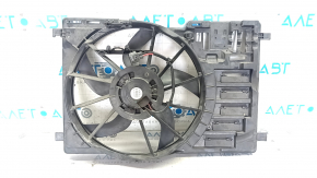 Radiator shroud diffuser assembly for Ford Escape MK3 13-16 2.0T without fan computer