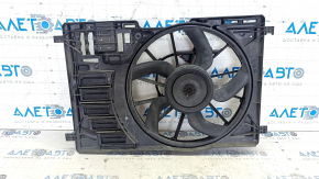 Radiator shroud diffuser assembly for Ford Escape MK3 13-16 2.0T without fan computer