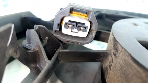 Radiator shroud diffuser assembly for Ford Escape MK3 13-16 2.0T without fan computer