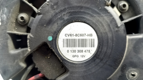 Radiator shroud diffuser assembly for Ford Escape MK3 13-16 2.0T without fan computer