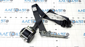 Mitsubishi Outlander 22-25mm Black Driver's Seat Belt with Tensioner, Water Resistant, Dry Cleanable