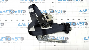 Mitsubishi Outlander 22-25mm Black Driver's Seat Belt with Tensioner, Water Resistant, Dry Cleanable