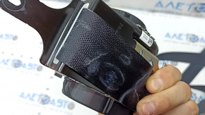 Mitsubishi Outlander 22-25mm Black Driver's Seat Belt with Tensioner, Water Resistant, Dry Cleanable