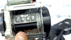 Mitsubishi Outlander 22-25 black passenger seat belt with tensioner, water-resistant, dry-cleanable