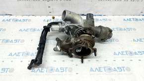 Audi Q5 80A 18-20 2.0T 12kV Turbocharger with Tube