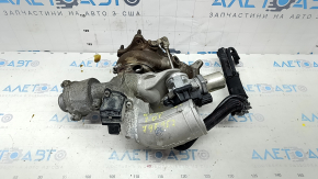 Audi Q5 80A 18-20 2.0T 12kV Turbocharger with Tube
