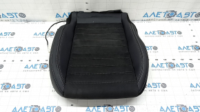 Mitsubishi Outlander 2020 passenger seat cushion upholstery, black and gray stitching, heated, water-damaged