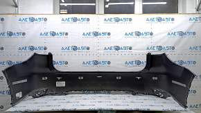 Lexus RX350 RX450h 20-22 rear bumper, bare, blue, with scratches, for parking sensors