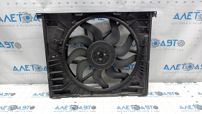 Radiator Shroud Diffuser Assembly BMW 3 Series G20 19-25 2.0T 500W