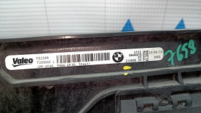 Radiator Shroud Diffuser Assembly BMW 3 Series G20 19-25 2.0T 500W