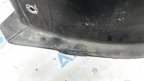The front left fender liner of a Ford Escape MK3 15-19 is worn out.