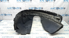 The front left fender liner of a Ford Escape MK3 15-19 is worn out.