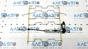 Driver's seat lumbar support with motor for Mitsubishi Outlander 22-25
