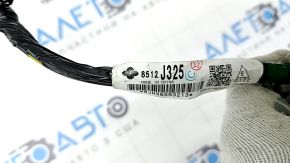 Wiring for the Mitsubishi Outlander 22-25 trunk door for electric and keyless entry