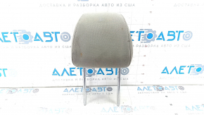 Front right headrest for Ford Fusion mk5 17-20, cloth, gray, dry-cleanable