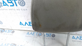 Front right headrest for Ford Fusion mk5 17-20, cloth, gray, dry-cleanable