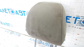 Front left headrest for Ford Fusion mk5 17-20, cloth, gray, dry-cleanable