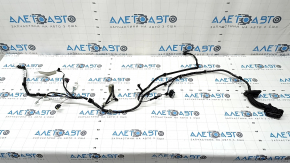 Wiring for the front left door of a Mitsubishi Outlander 22-25 for keyless entry and a camera