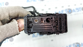 Wiring for the front left door of a Mitsubishi Outlander 22-25 for keyless entry and a camera
