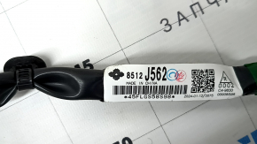 Wiring for the front right door of a Mitsubishi Outlander 22-25 for keyless entry and a camera