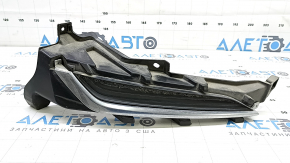Right fog light plug Lexus RX350 RX450h 20-22 with chrome