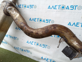 Exhaust manifold complete with catalytic converter for BMW 3 G20 19-25 2.0T with valve, rusty, dented