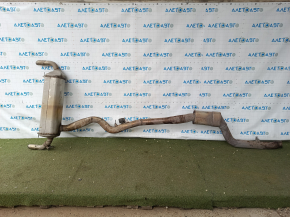 Exhaust manifold complete with catalytic converter for BMW 3 G20 19-25 2.0T with valve, rusty, dented
