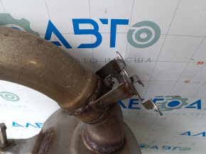 Exhaust manifold complete with catalytic converter for BMW 3 G20 19-25 2.0T with valve, rusty, dented