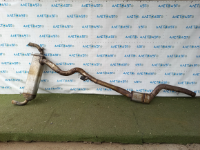 Exhaust manifold complete with catalytic converter for BMW 3 G20 19-25 2.0T with valve, rusty, dented
