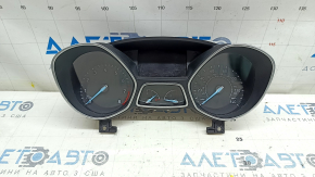 Ford Escape MK3 2017-2019 instrument cluster, large screen, 81k, scratches