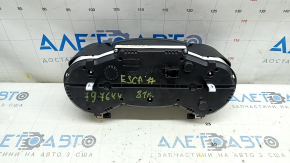 Ford Escape MK3 2017-2019 instrument cluster, large screen, 81k, scratches