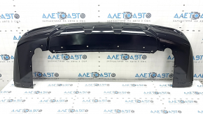 Mitsubishi Outlander 22-25 rear bumper lip, gloss black, broken mount, scratches