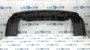 Mitsubishi Outlander 22-25 rear bumper lip, gloss black, broken mount, scratches