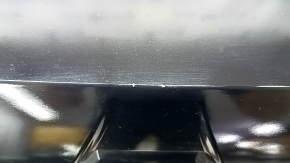 Mitsubishi Outlander 22-25 rear bumper lip, gloss black, broken mount, scratches