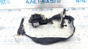 Passenger seat belt with tensioner for Ford Fusion mk5 13-16 black