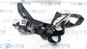 Driver's seat belt for Ford Fusion mk5 13-16 black, with tensioner